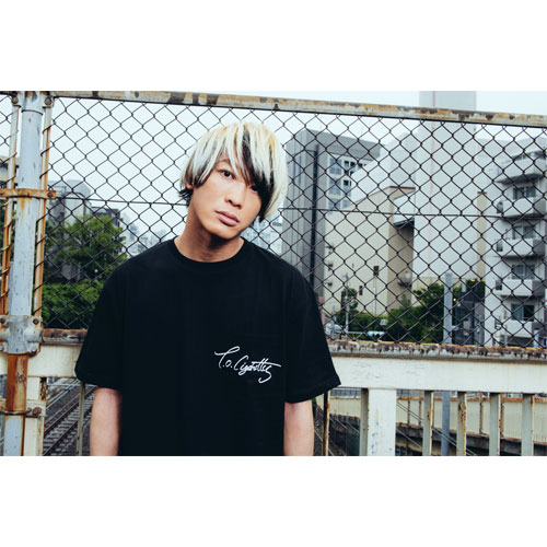 サインロゴポケTシャツ/ホワイト