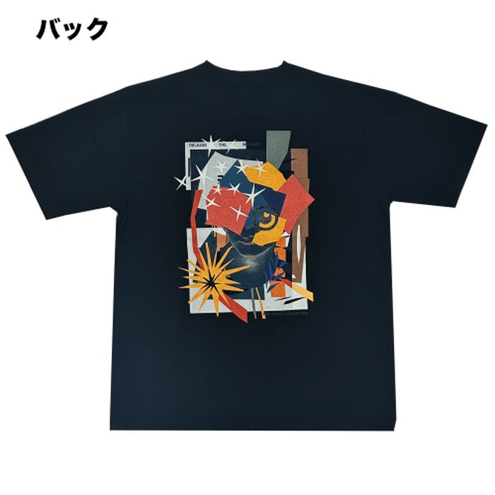 RELEASE THE iMPULSE! Tシャツ/ブラック