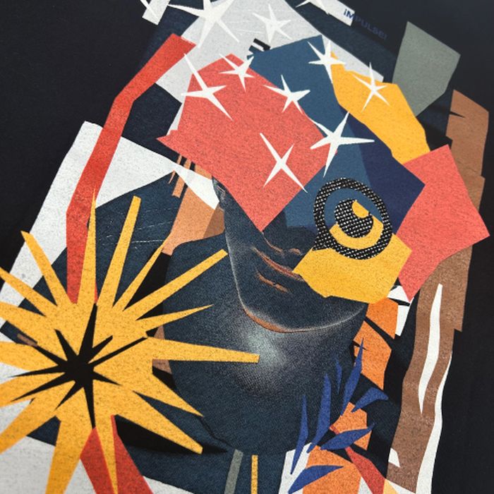 RELEASE THE iMPULSE! Tシャツ/ブラック