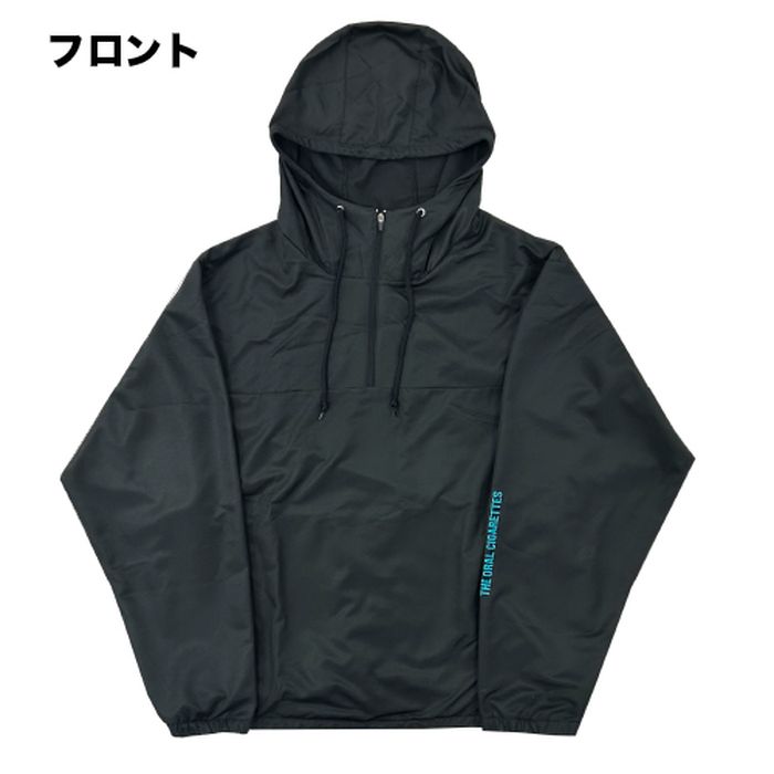 RELEASE THE iMPULSE! アノラックパーカー/ブラック