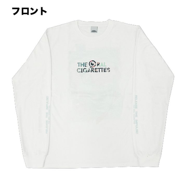 RELEASE THE iMPULSE!ロンT/ホワイト