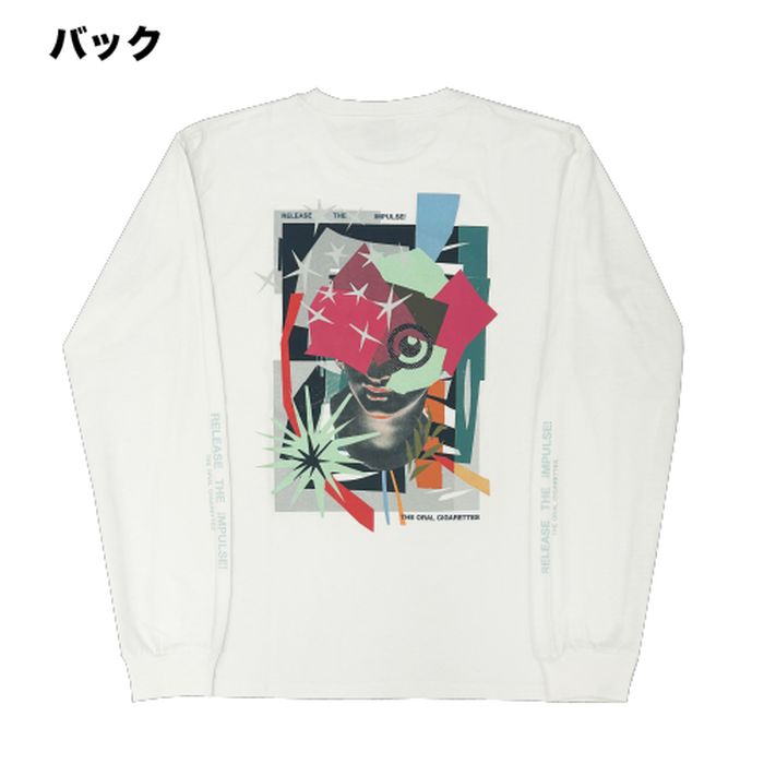 RELEASE THE iMPULSE!ロンT/ホワイト