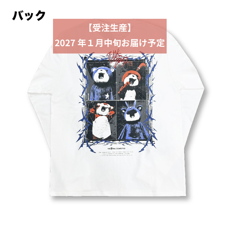 KIGURUMI ロンT/ホワイト