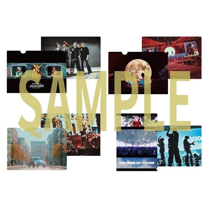 AlterGeist0000 クリアファイル<全4種＞