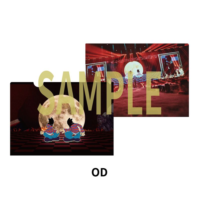 AlterGeist0000 クリアファイル<全4種＞