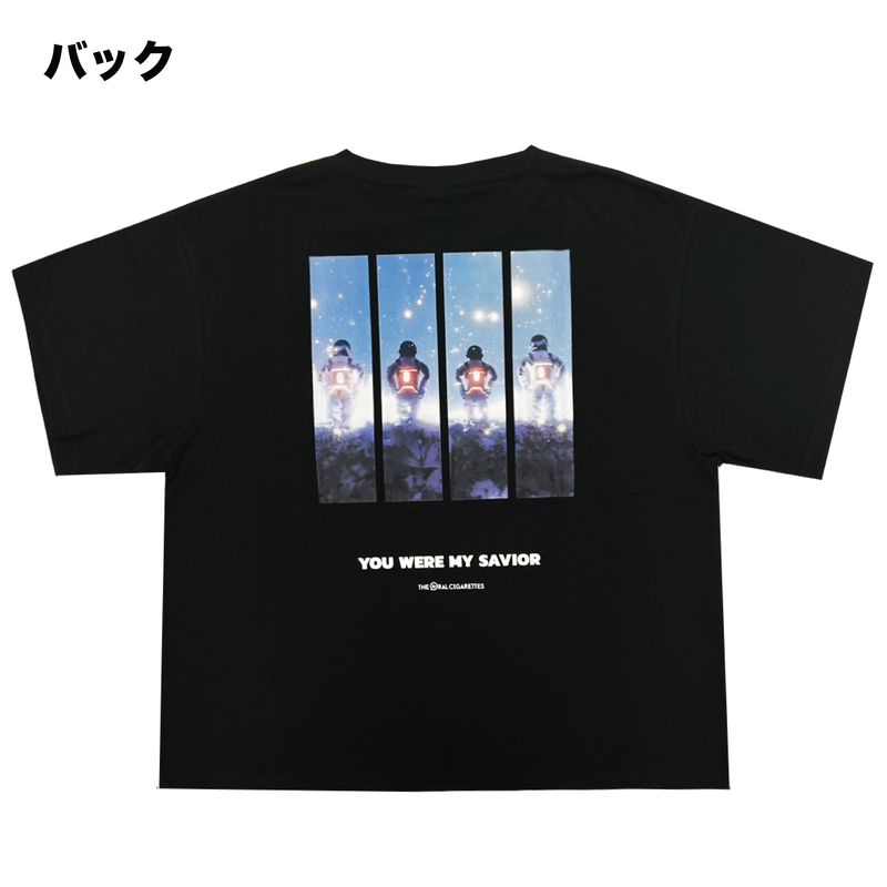 Savior Of My LifeTシャツ/ブラック