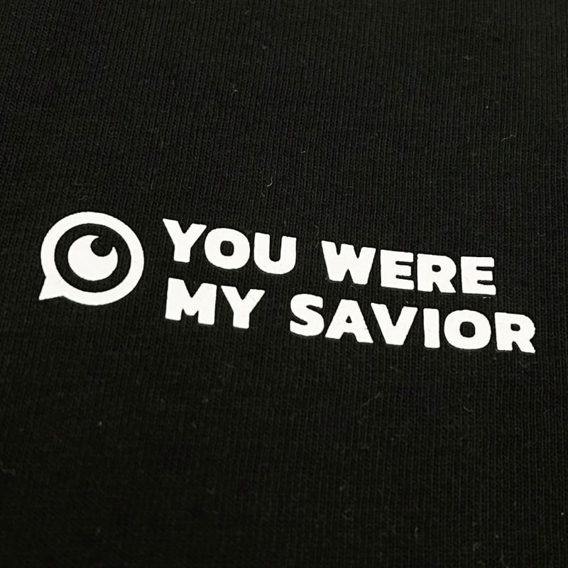 Savior Of My LifeTシャツ/ブラック