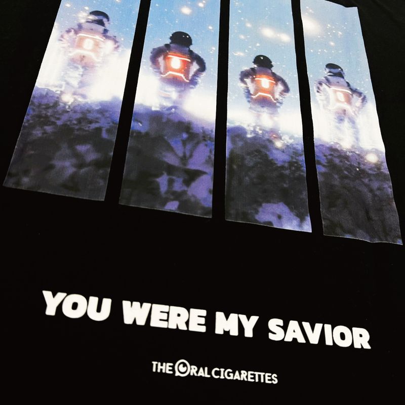 Savior Of My LifeTシャツ/ブラック
