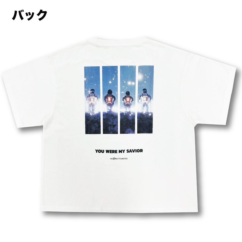 Savior Of My LifeTシャツ/ホワイト