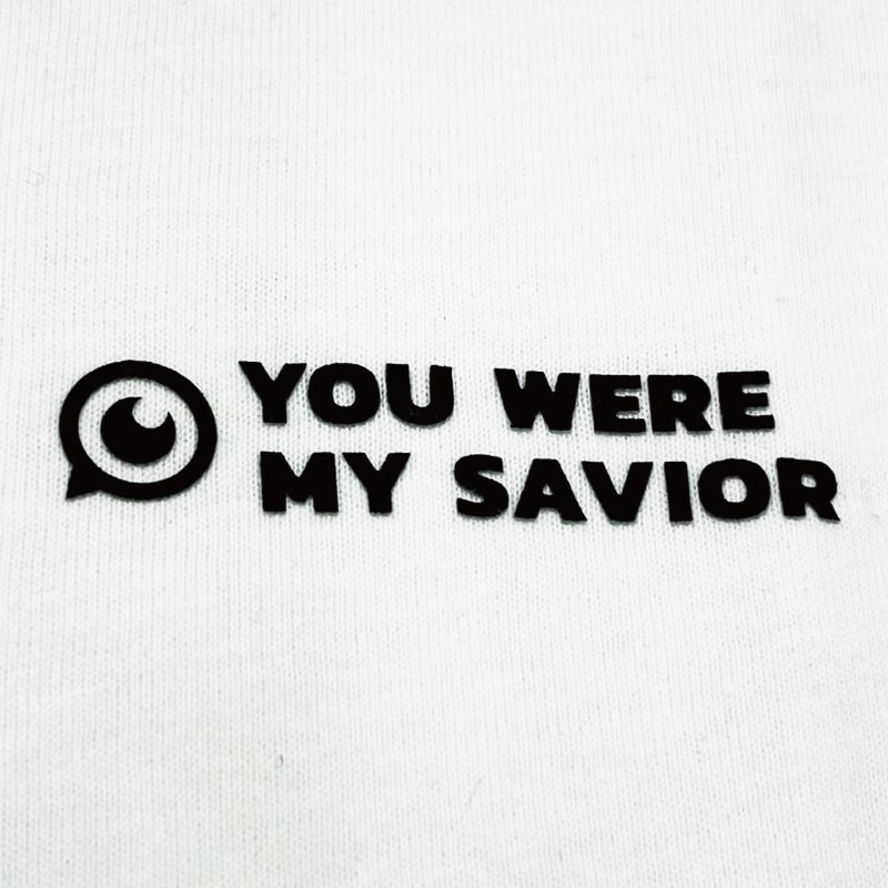 Savior Of My LifeTシャツ/ホワイト