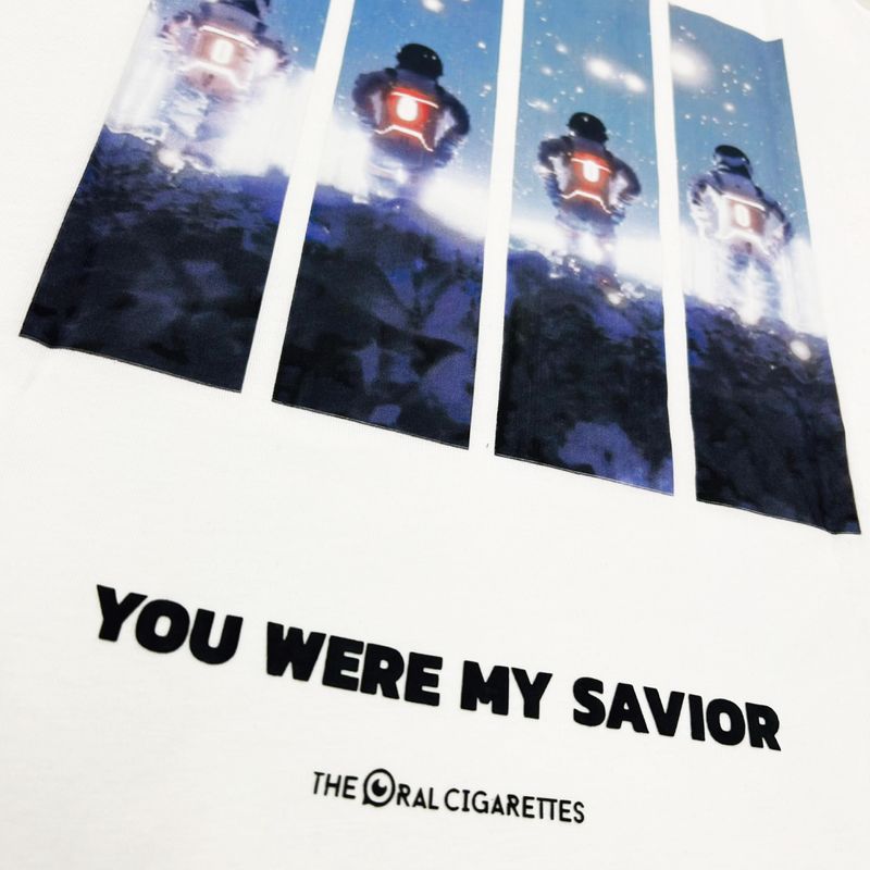 Savior Of My LifeTシャツ/ホワイト