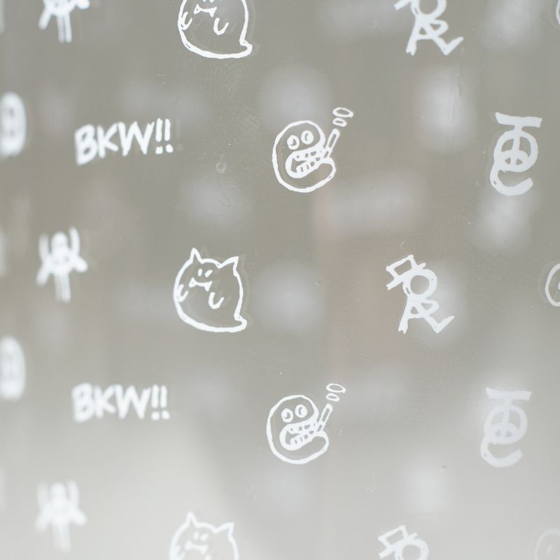 ガチャカワクリアボトル