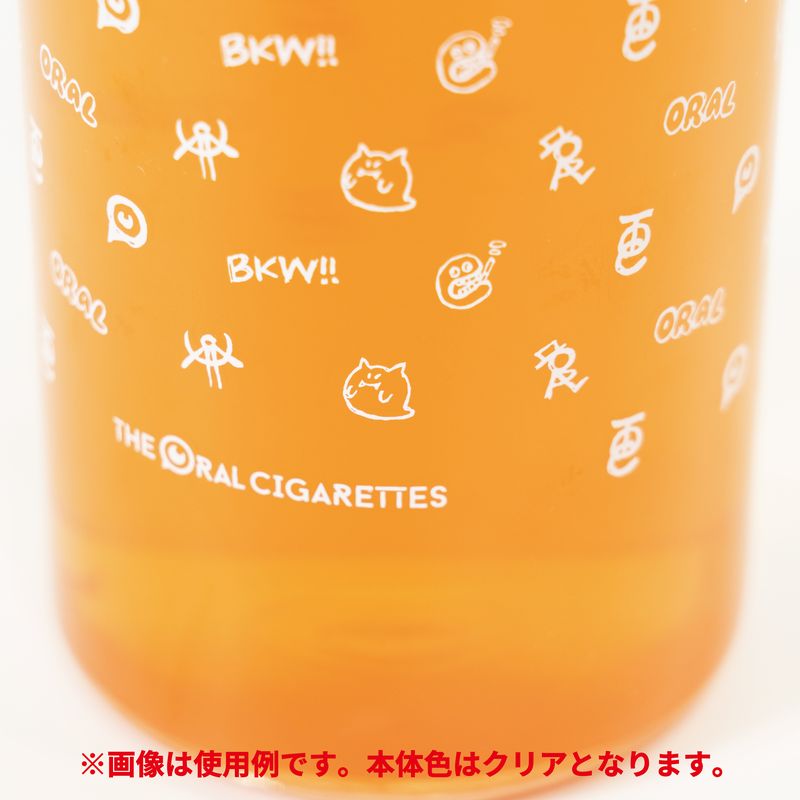 ガチャカワクリアボトル