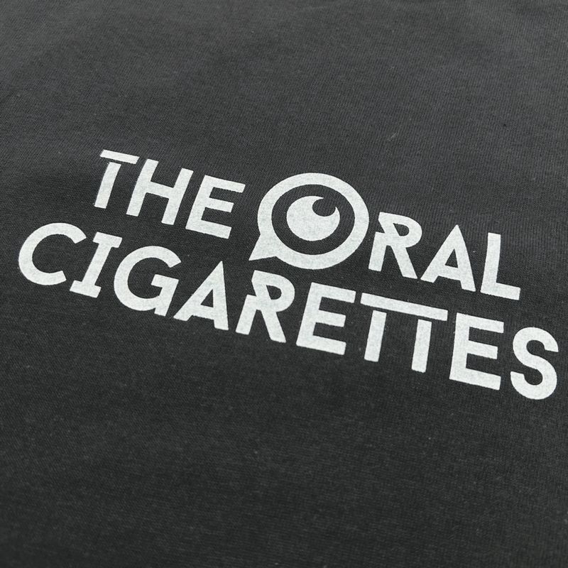 目玉ロゴTシャツ