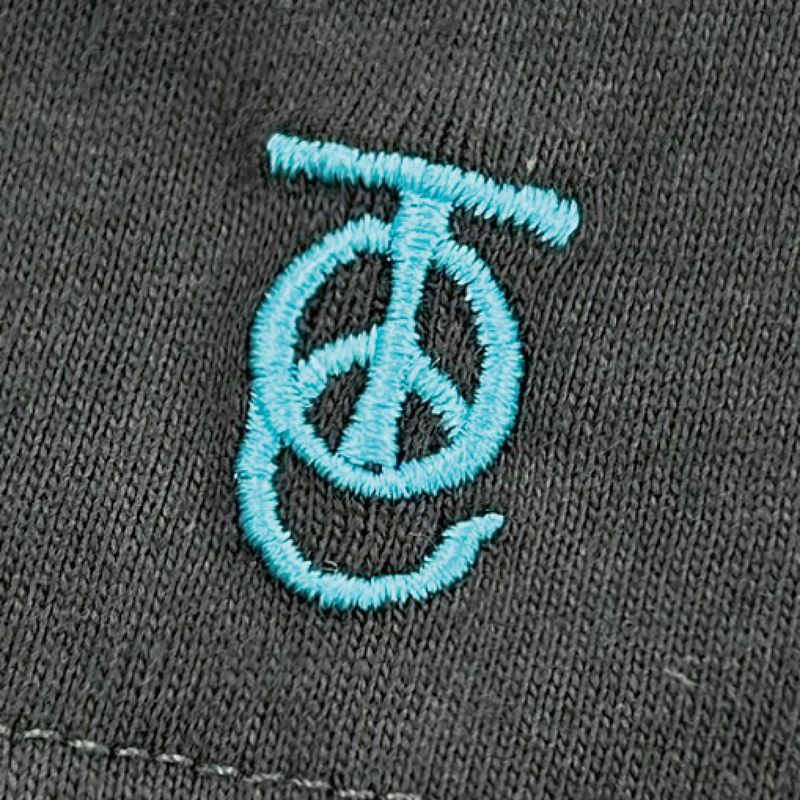 目玉ロゴTシャツ