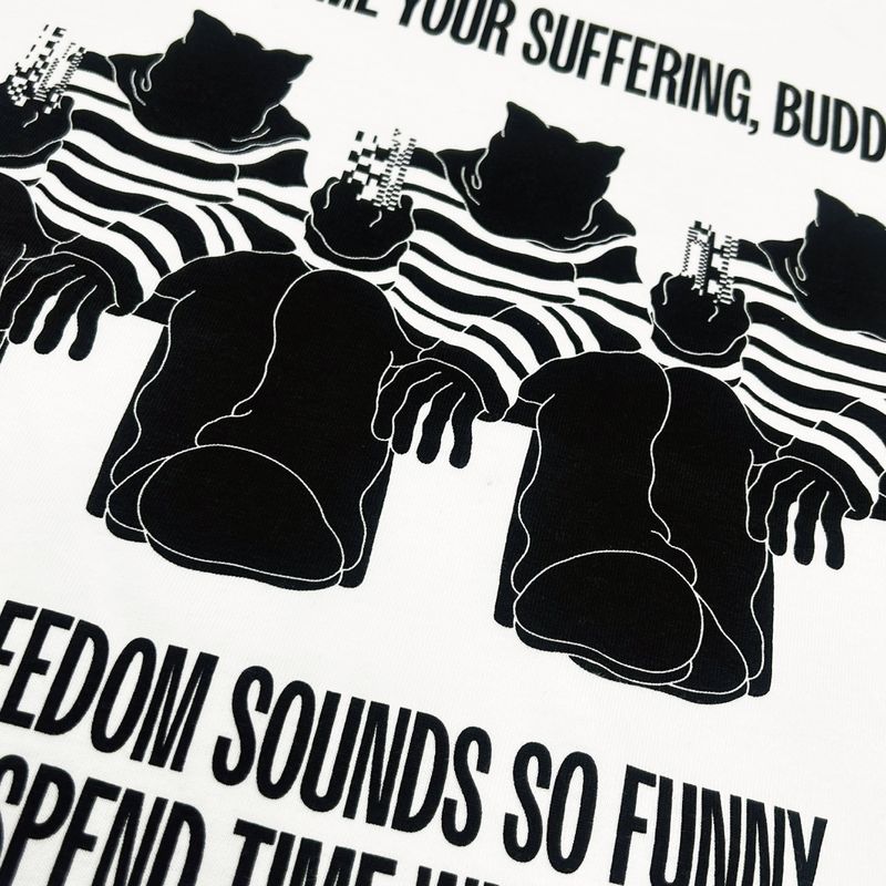 OD Tシャツ/ホワイト