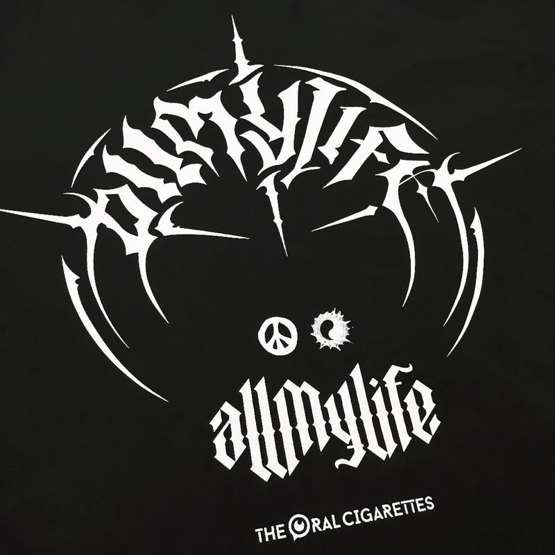 ALL MY LIFE コーチジャケット