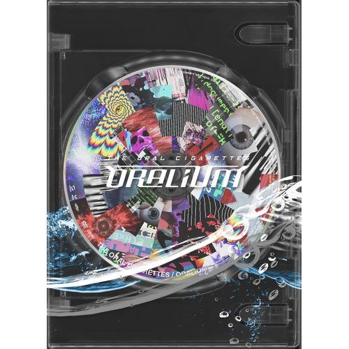 Live DVD & Blu-ray　 “Experimental package「ORALIUM」” 【Blu-ray】