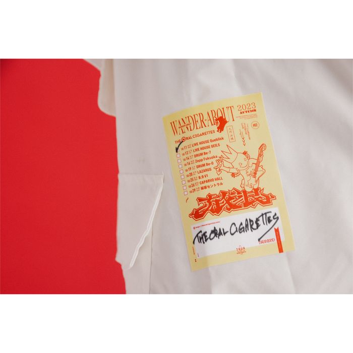 WANDER ABOUT 放浪 TOUR イミテーションパスステッカー 九州・沖縄ver.