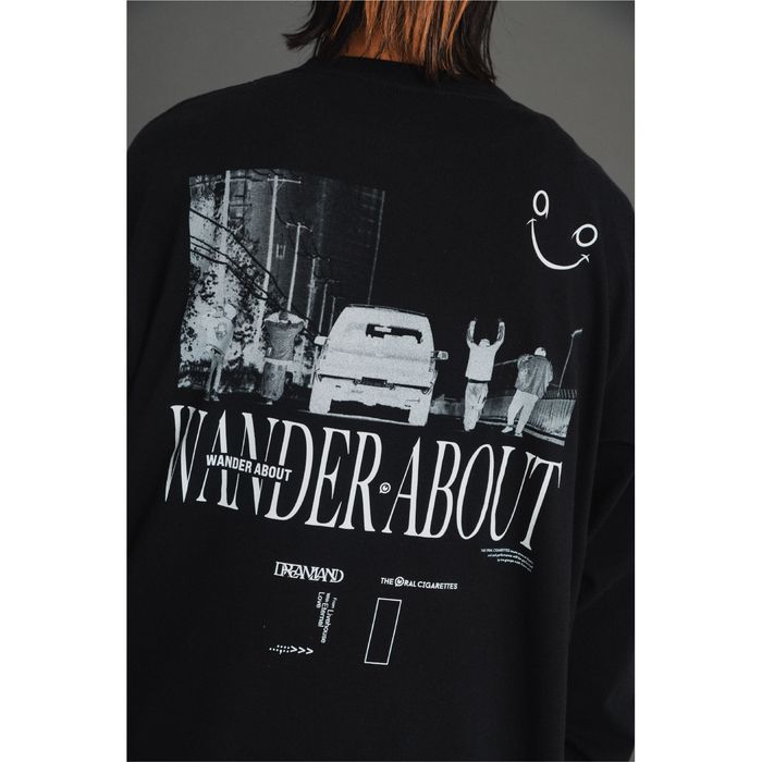 WANDER ABOUT 放浪 TOUR ロンT