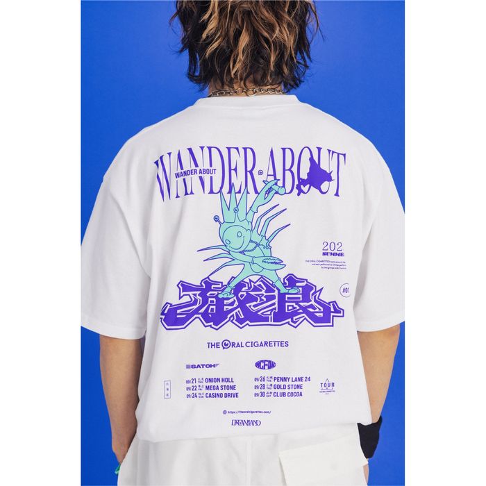 WANDER ABOUT 放浪 TOUR Tシャツ 北海道ver.