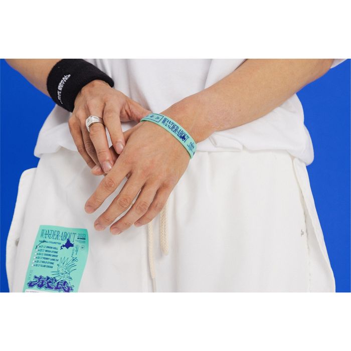 WANDER ABOUT 放浪 TOUR ラバーバンド 北海道ver.