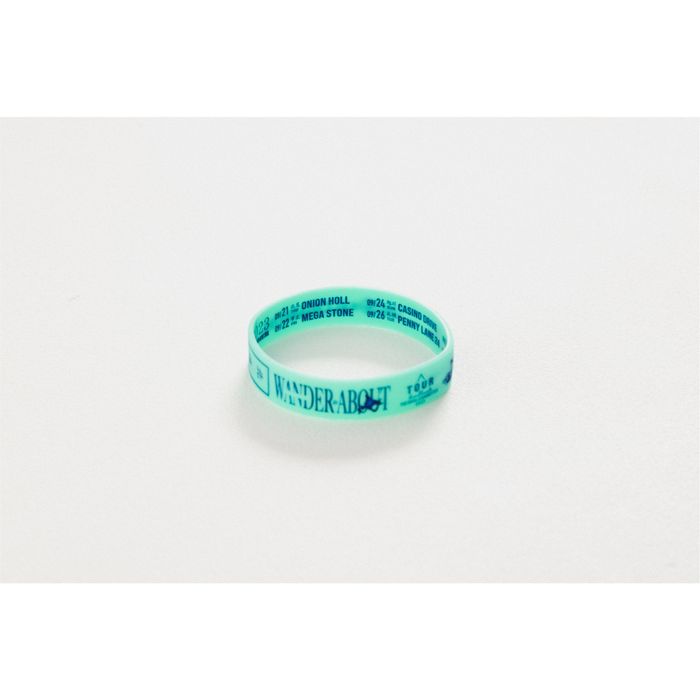 WANDER ABOUT 放浪 TOUR ラバーバンド 北海道ver.