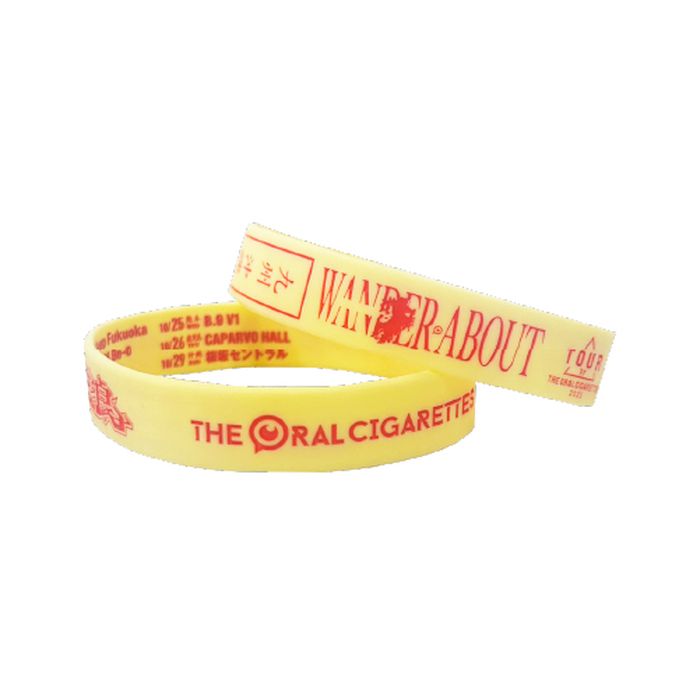 WANDER ABOUT 放浪 TOUR ラバーバンド 九州・沖縄ver.