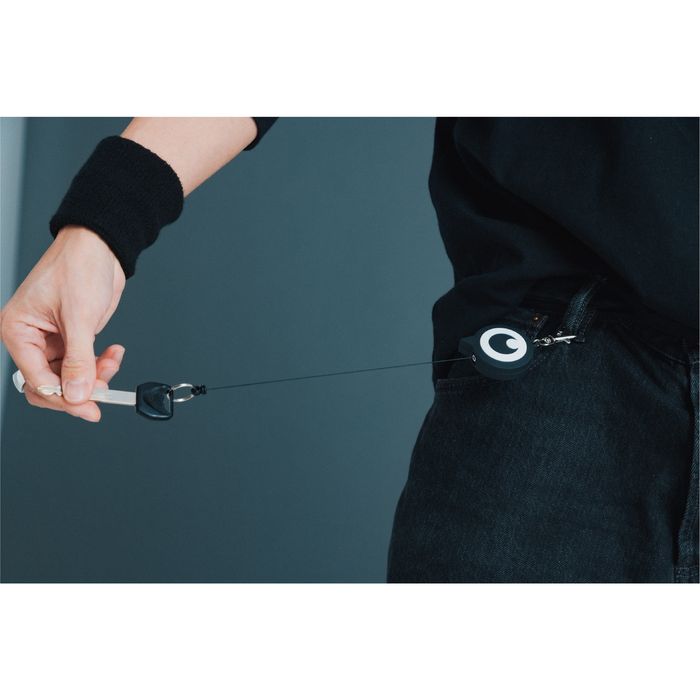 目玉リールキーホルダー