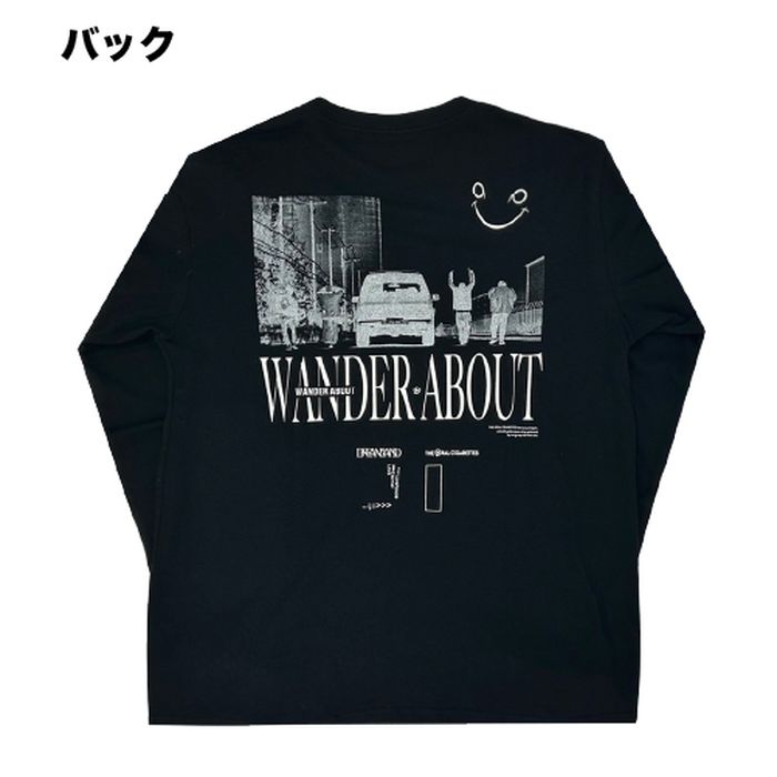 WANDER ABOUT 放浪 TOUR ロンT