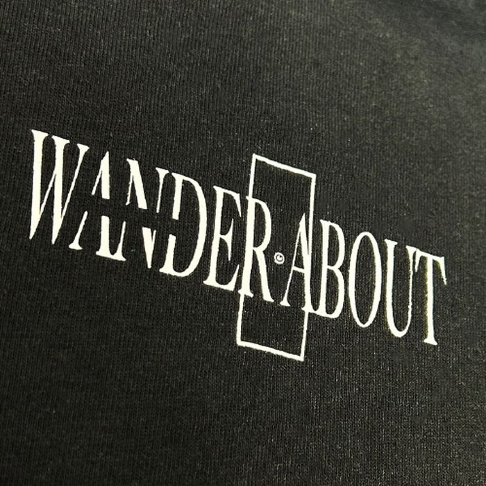 WANDER ABOUT 放浪 TOUR ロンT