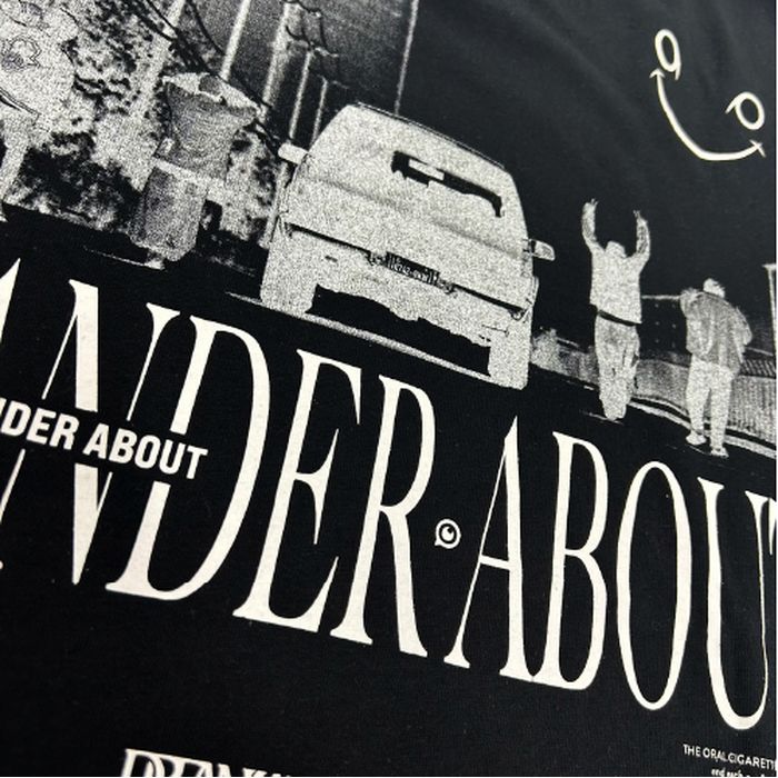 WANDER ABOUT 放浪 TOUR ロンT