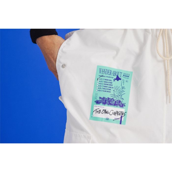 WANDER ABOUT 放浪 TOUR イミテーションパスステッカー 北海道ver.