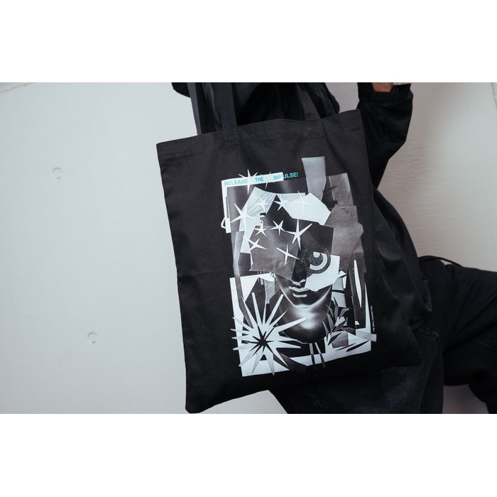 RELEASE THE iMPULSE! トートバッグ