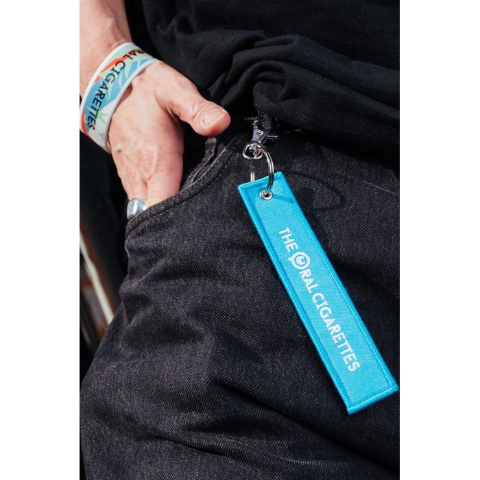 目玉ロゴタグキーホルダー2023