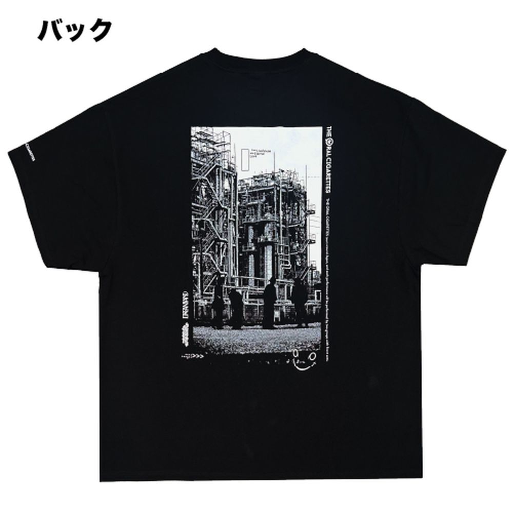 WANDER ABOUT 放浪 TOUR ビッグシルエットTシャツ