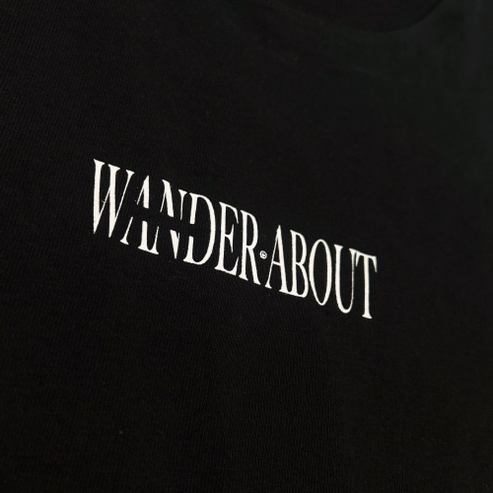 WANDER ABOUT 放浪 TOUR ビッグシルエットTシャツ
