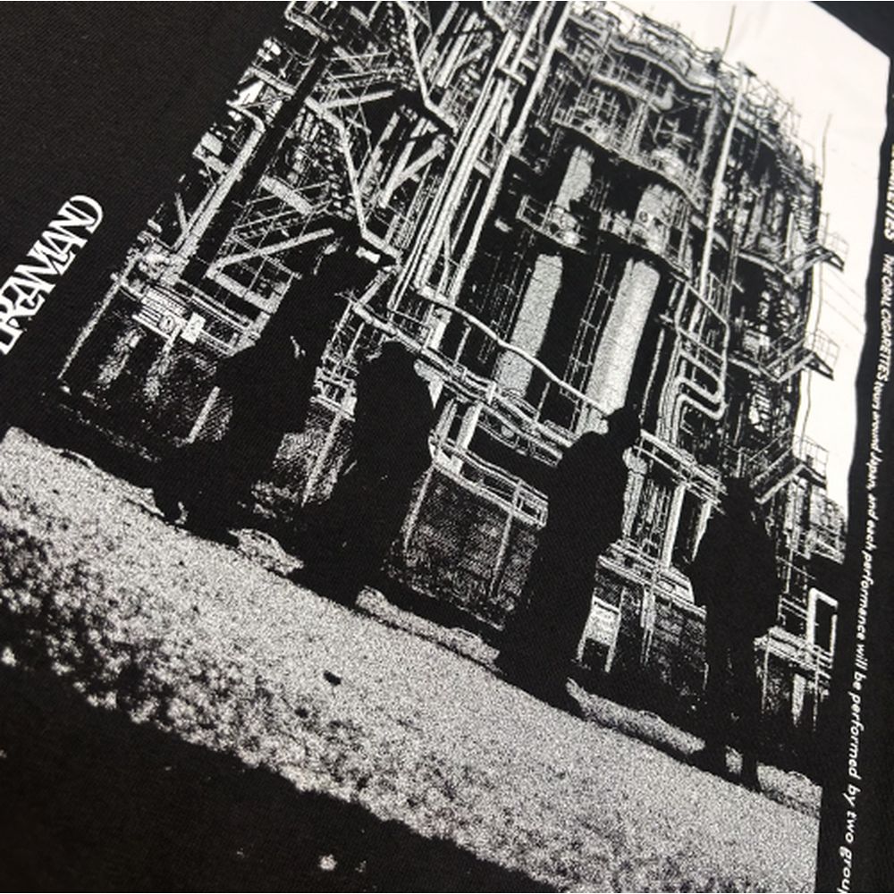 WANDER ABOUT 放浪 TOUR ビッグシルエットTシャツ