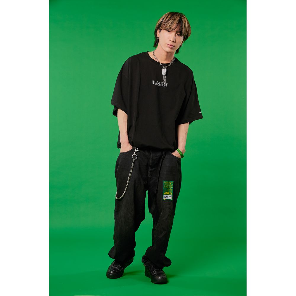 WANDER ABOUT 放浪 TOUR ビッグシルエットTシャツ