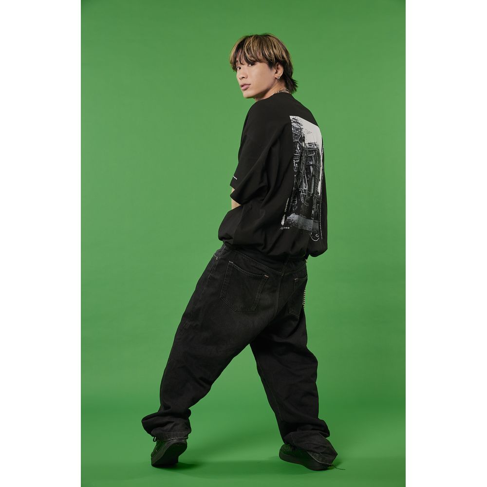 WANDER ABOUT 放浪 TOUR ビッグシルエットTシャツ