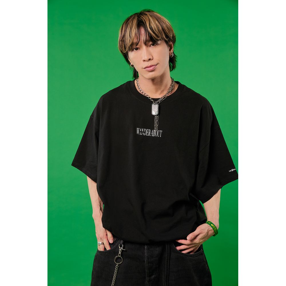 WANDER ABOUT 放浪 TOUR ビッグシルエットTシャツ