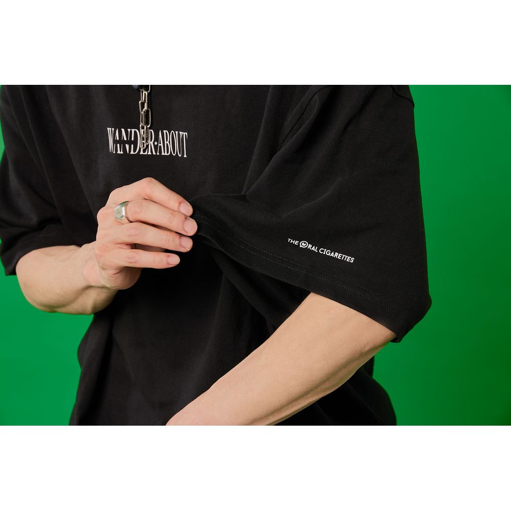 WANDER ABOUT 放浪 TOUR ビッグシルエットTシャツ