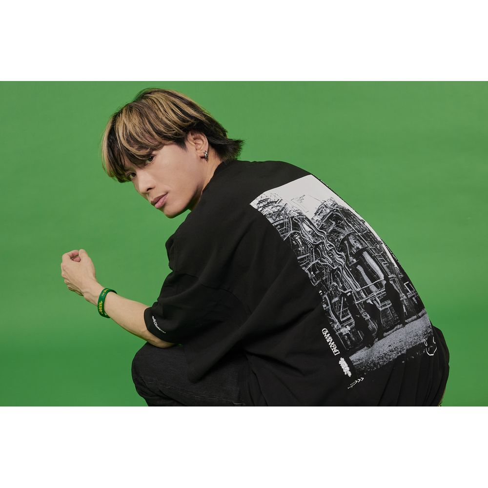 WANDER ABOUT 放浪 TOUR ビッグシルエットTシャツ