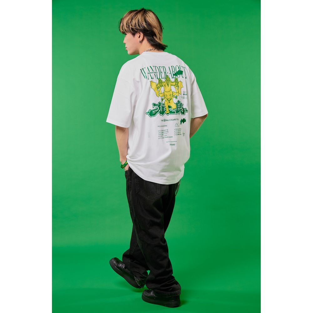 WANDER ABOUT 放浪 TOUR Tシャツ 中四国ver.
