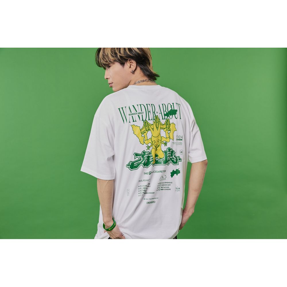 WANDER ABOUT 放浪 TOUR Tシャツ 中四国ver.