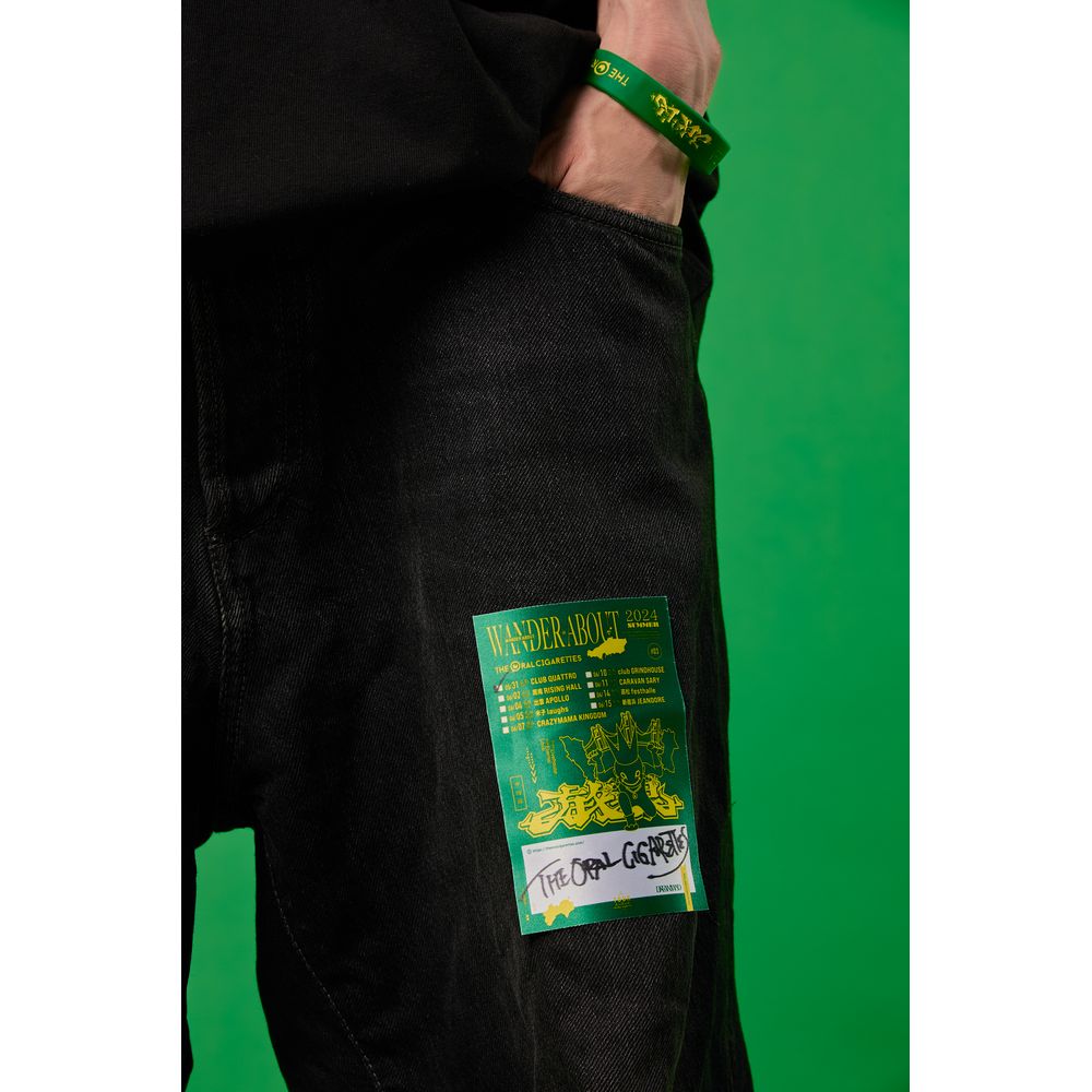 WANDER ABOUT 放浪 TOUR イミテーションパスステッカー 中四国ver.