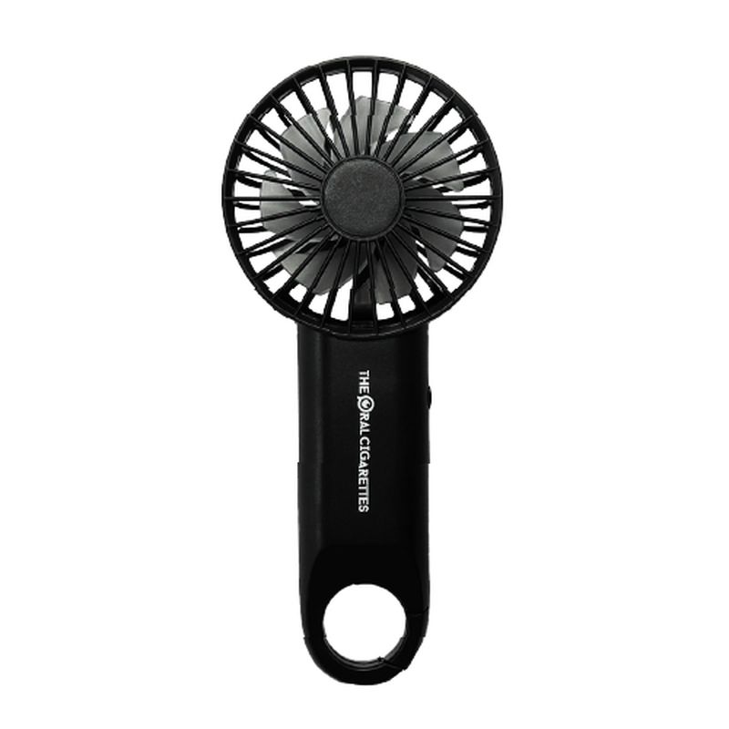 目玉ロゴハンディファン/ブラック