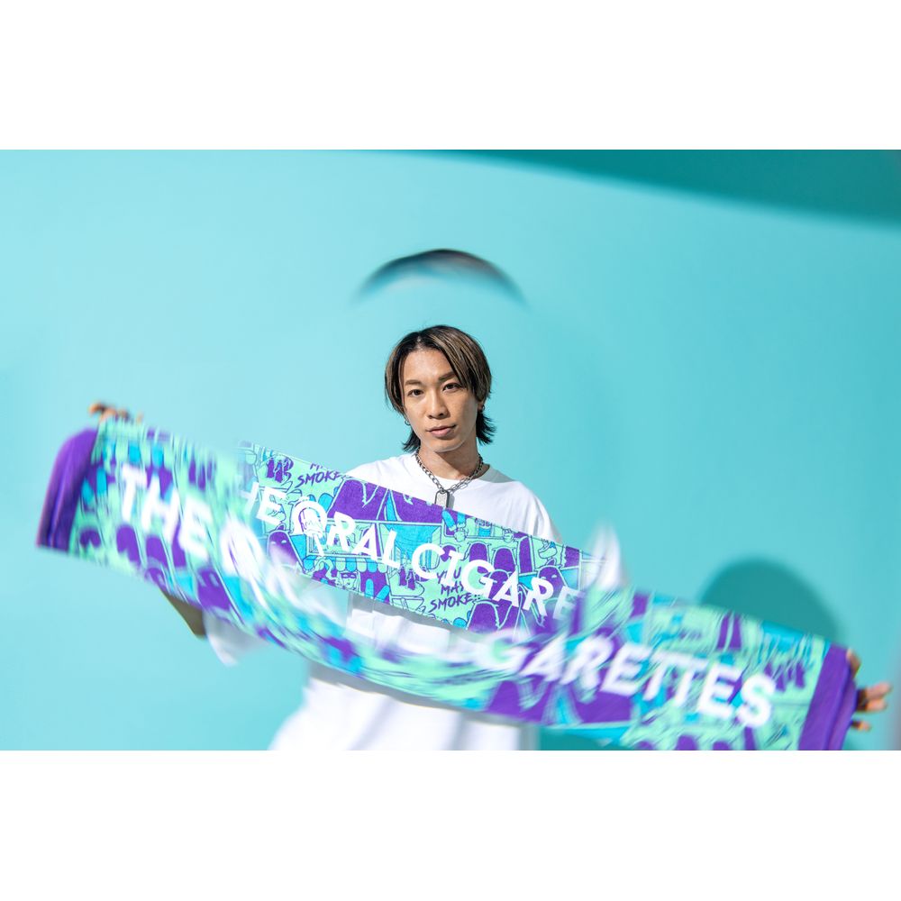 YOU MAY SMOKE #3 マフラータオル