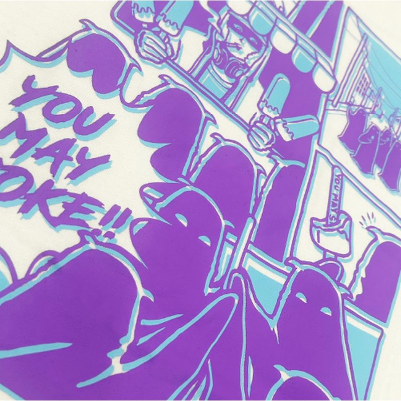 YOU MAY SMOKE #3 Tシャツ