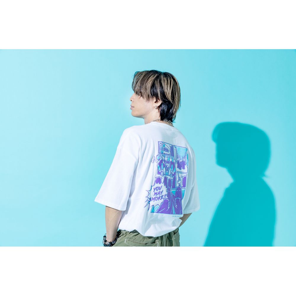 YOU MAY SMOKE #3 Tシャツ